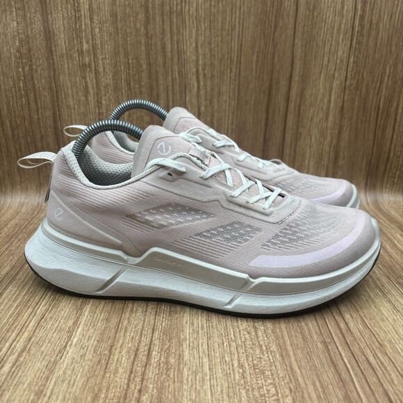 ECCO biom 2.2 low breathru Rose Pink Women's Textile Sneaker Size 9-9.5 Sneakers - Picture 1 of 9